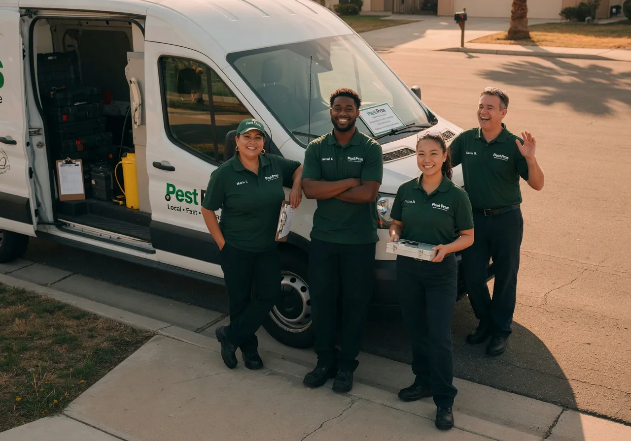 Pest Control company in Delcambre, LA